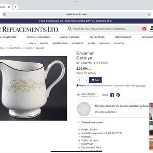 Crown Victoria - Carolyn - Creamer